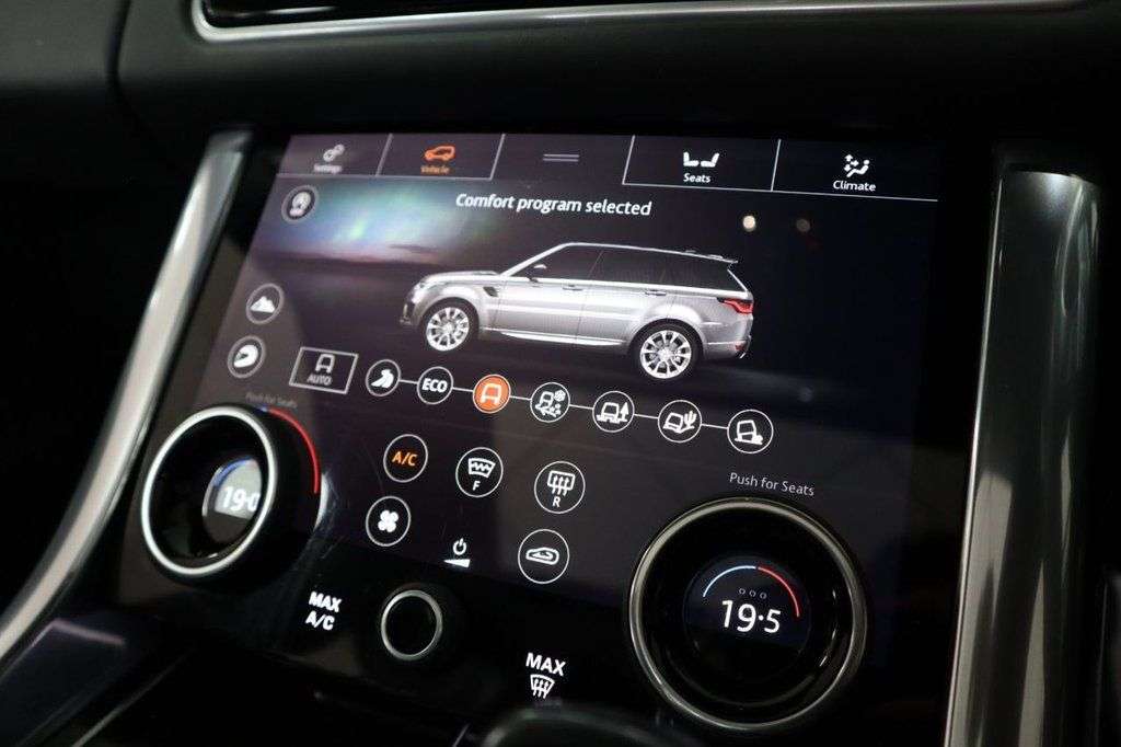 2018 LAND ROVER RANGE ROVER SPORT 2018 LAND ROVER RANGE ROVER SPORT