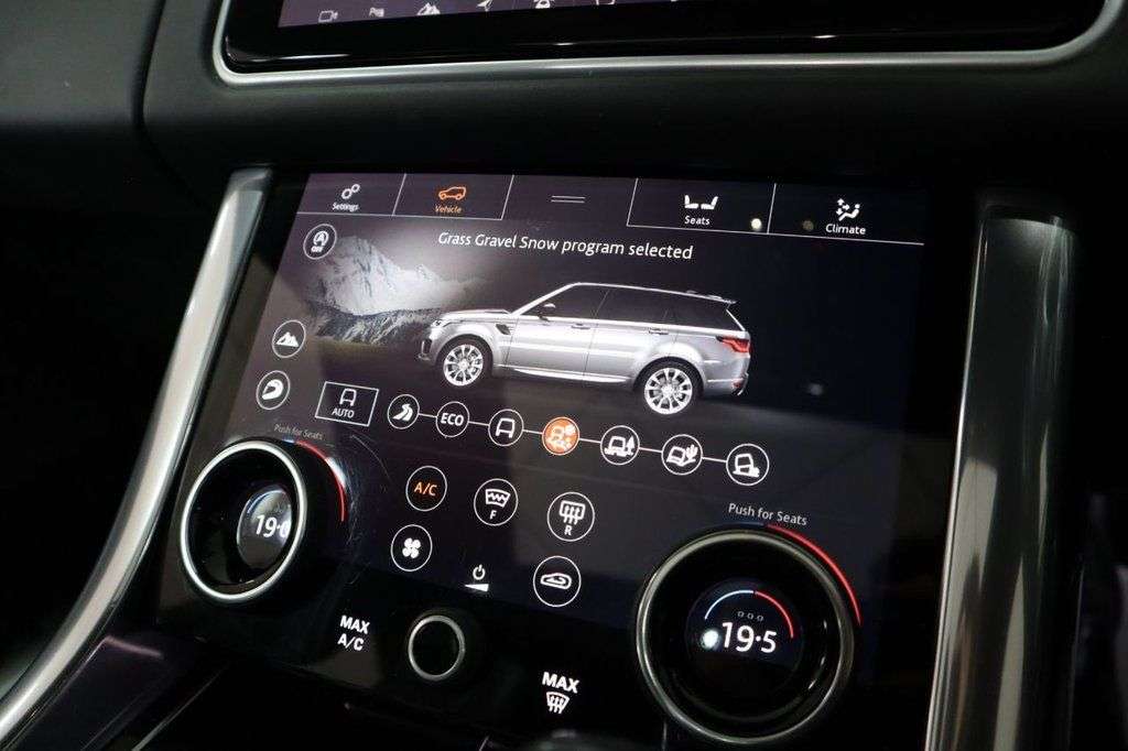 2018 LAND ROVER RANGE ROVER SPORT 2018 LAND ROVER RANGE ROVER SPORT