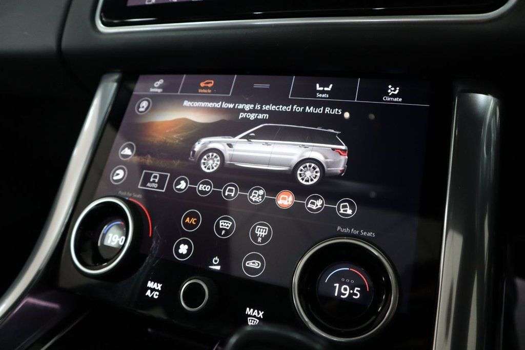 2018 LAND ROVER RANGE ROVER SPORT 2018 LAND ROVER RANGE ROVER SPORT