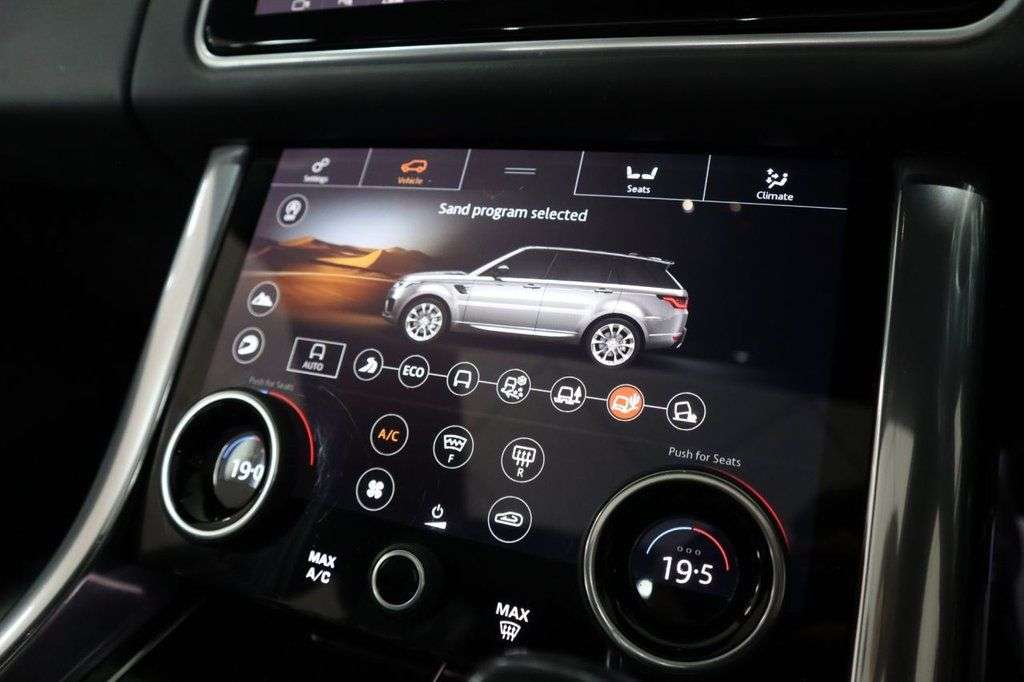 2018 LAND ROVER RANGE ROVER SPORT 2018 LAND ROVER RANGE ROVER SPORT