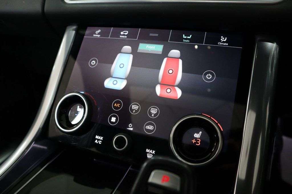 2018 LAND ROVER RANGE ROVER SPORT 2018 LAND ROVER RANGE ROVER SPORT