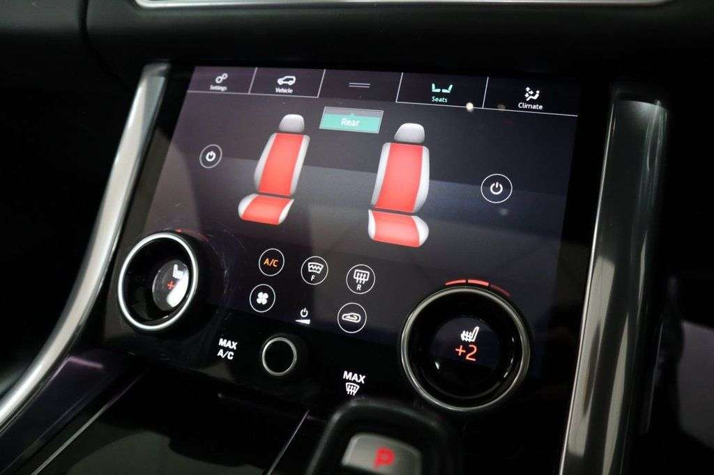 2018 LAND ROVER RANGE ROVER SPORT 2018 LAND ROVER RANGE ROVER SPORT