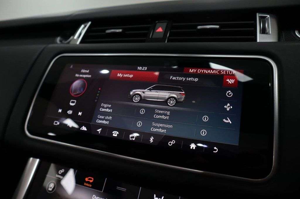 2018 LAND ROVER RANGE ROVER SPORT 2018 LAND ROVER RANGE ROVER SPORT