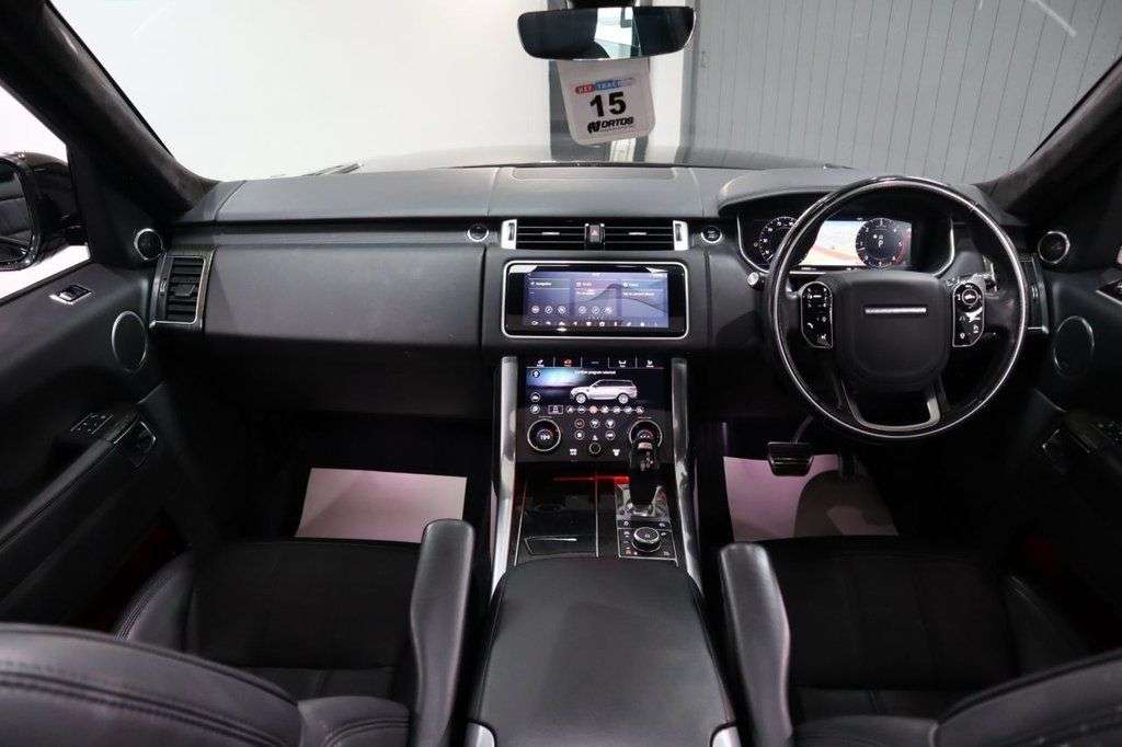 2018 LAND ROVER RANGE ROVER SPORT 2018 LAND ROVER RANGE ROVER SPORT