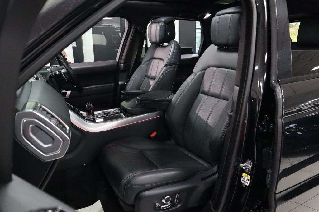 2018 LAND ROVER RANGE ROVER SPORT 2018 LAND ROVER RANGE ROVER SPORT