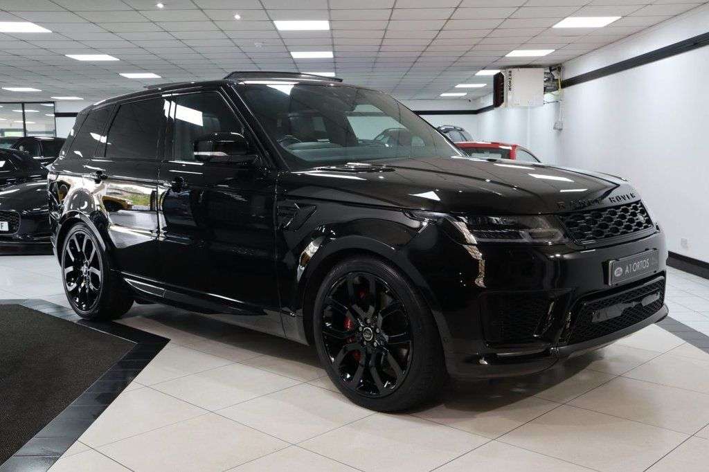 2018 LAND ROVER RANGE ROVER SPORT 2018 LAND ROVER RANGE ROVER SPORT