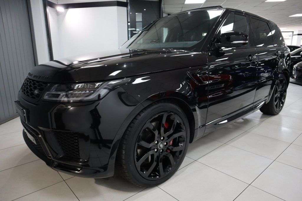 2018 LAND ROVER RANGE ROVER SPORT 2018 LAND ROVER RANGE ROVER SPORT