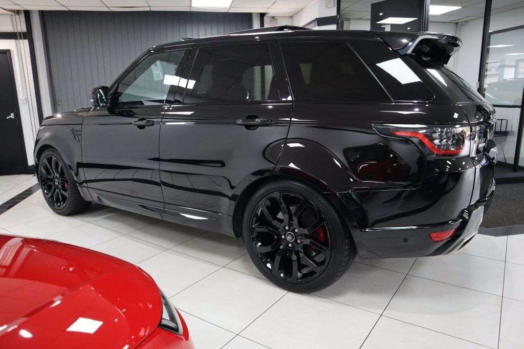 2018 LAND ROVER RANGE ROVER SPORT 2018 LAND ROVER RANGE ROVER SPORT