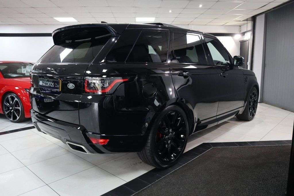 2018 LAND ROVER RANGE ROVER SPORT 2018 LAND ROVER RANGE ROVER SPORT