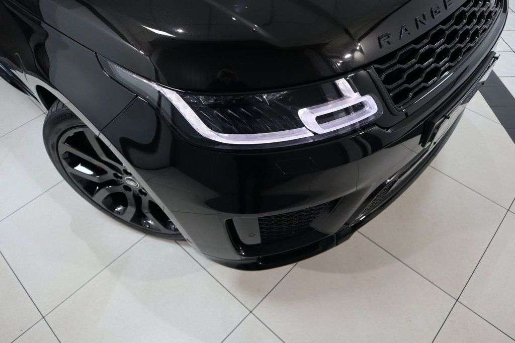 2018 LAND ROVER RANGE ROVER SPORT 2018 LAND ROVER RANGE ROVER SPORT