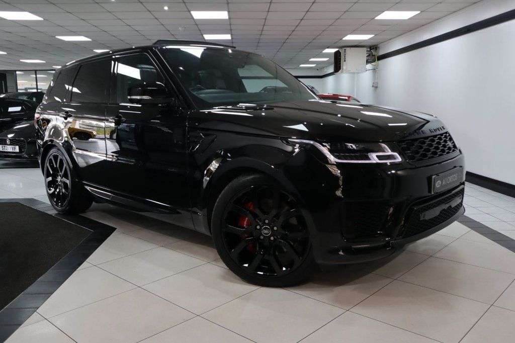 2018 LAND ROVER RANGE ROVER SPORT 2018 LAND ROVER RANGE ROVER SPORT