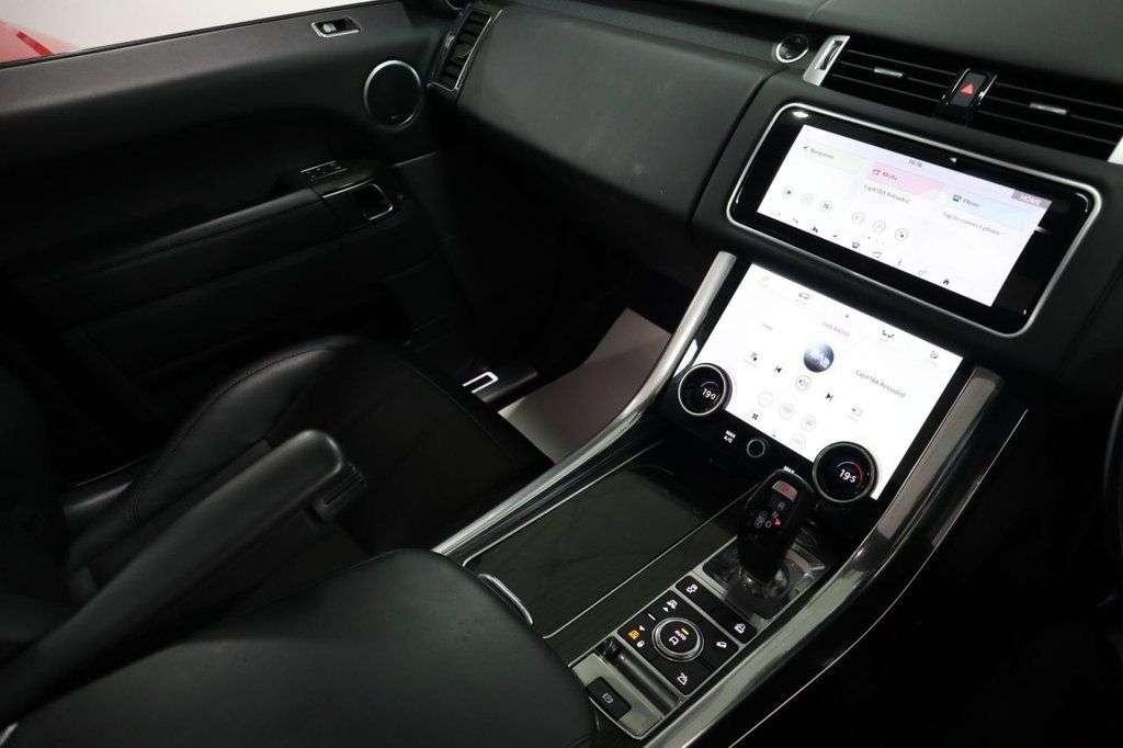 2018 LAND ROVER RANGE ROVER SPORT 2018 LAND ROVER RANGE ROVER SPORT