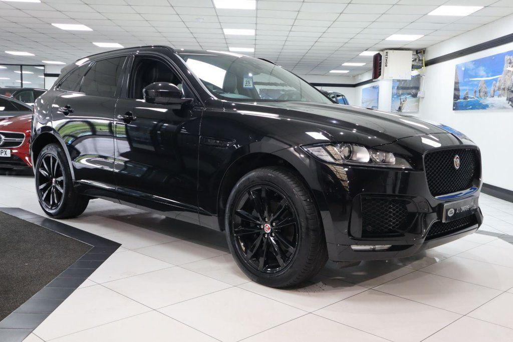 Check out this Jaguar F-pace 2019 Diesel Automatic