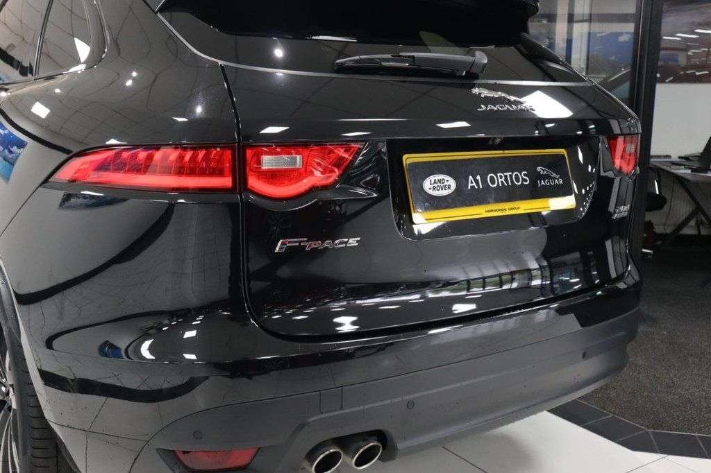 2019 JAGUAR F-PACE 2019 JAGUAR F-PACE