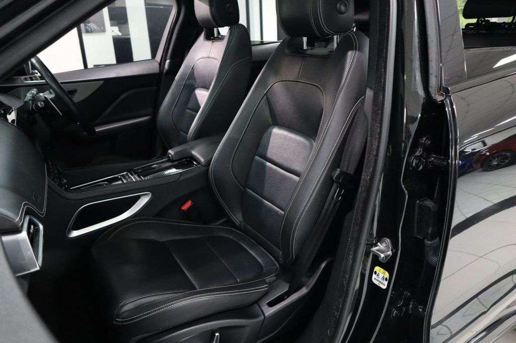 2019 JAGUAR F-PACE 2019 JAGUAR F-PACE