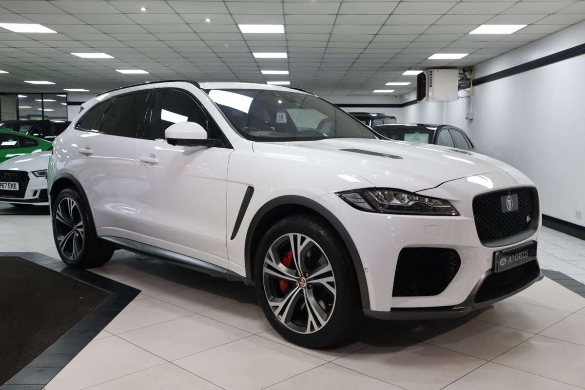 Check out this Jaguar F-pace 2021 Petrol Automatic