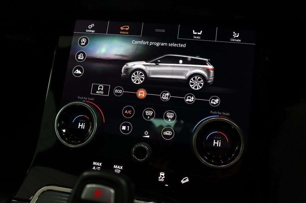 2020 LAND ROVER RANGE ROVER EVOQUE 2020 LAND ROVER RANGE ROVER EVOQUE