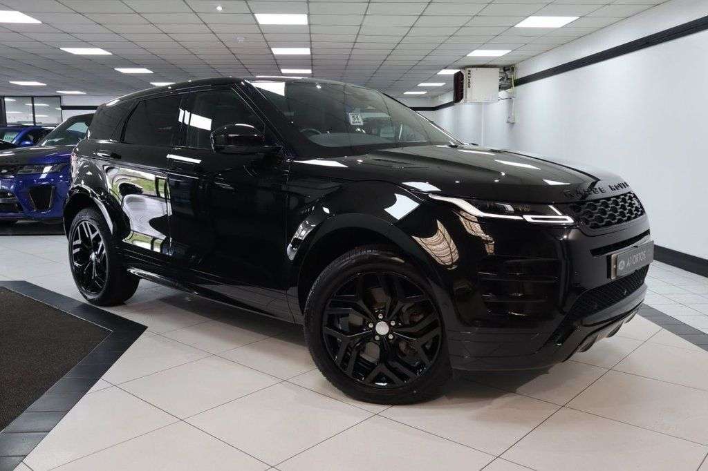 2020 LAND ROVER RANGE ROVER EVOQUE 2020 LAND ROVER RANGE ROVER EVOQUE