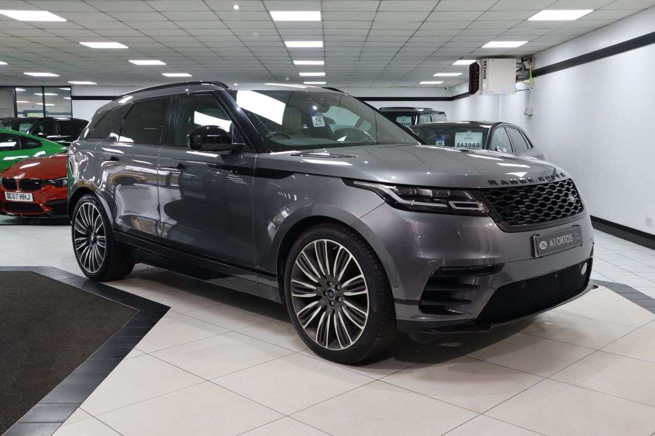 2018 LAND ROVER RANGE ROVER VELAR 2018 LAND ROVER RANGE ROVER VELAR