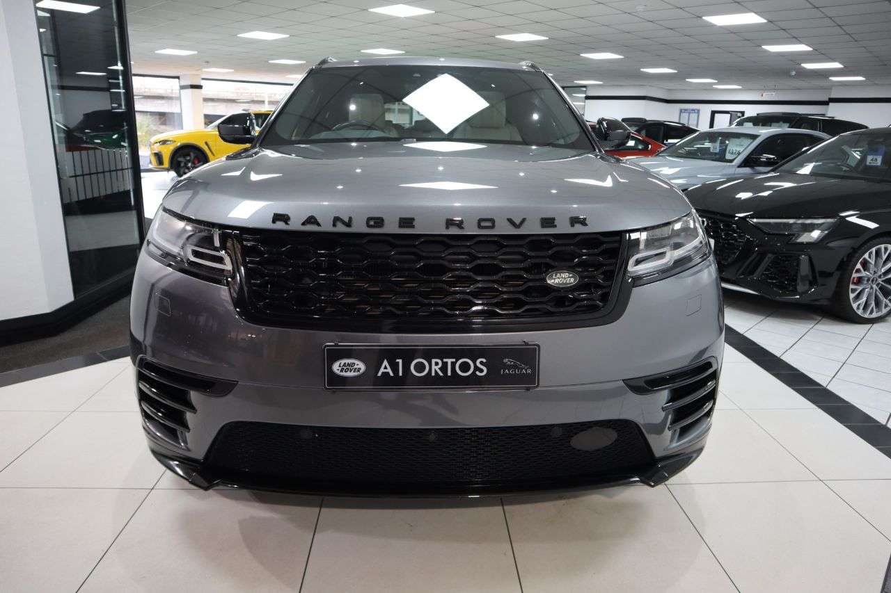 2018 LAND ROVER RANGE ROVER VELAR 2018 LAND ROVER RANGE ROVER VELAR