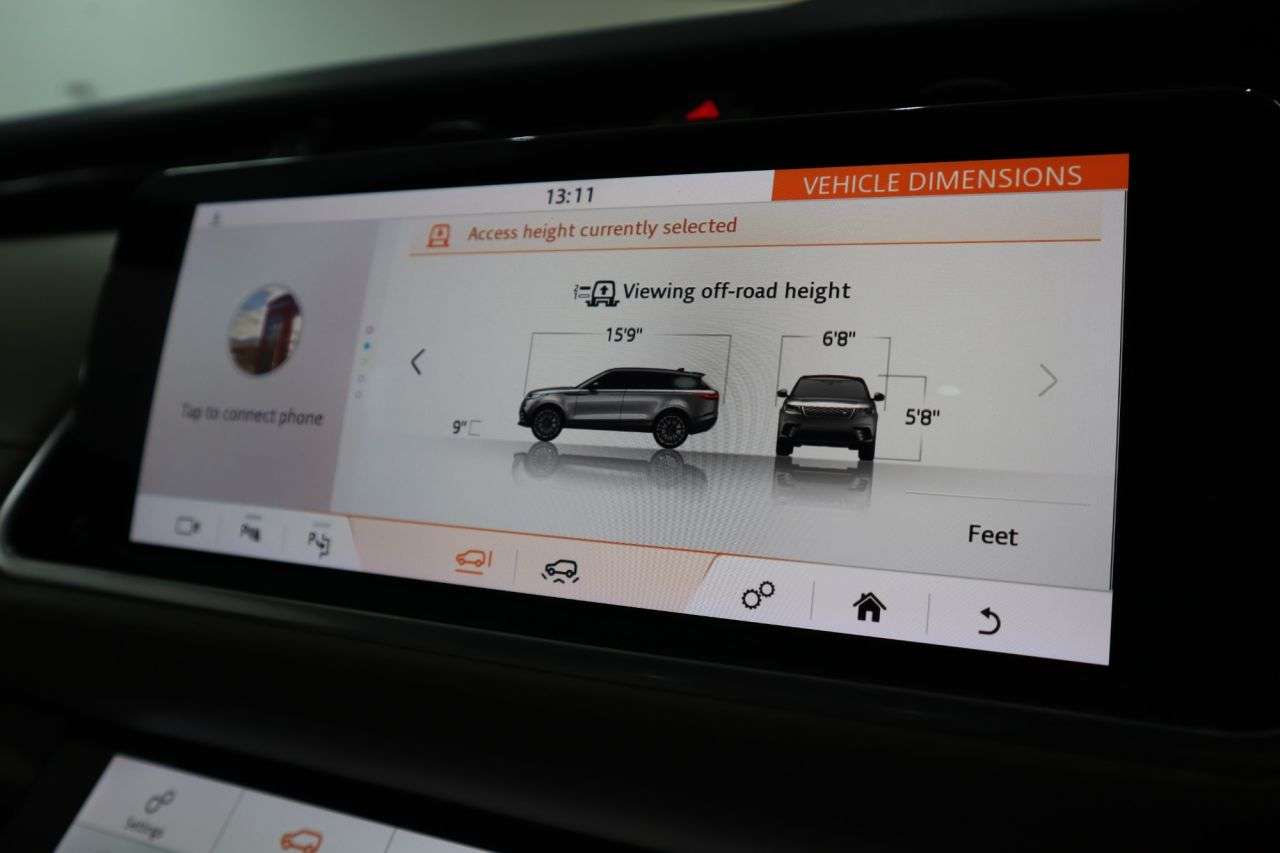 2018 LAND ROVER RANGE ROVER VELAR 2018 LAND ROVER RANGE ROVER VELAR