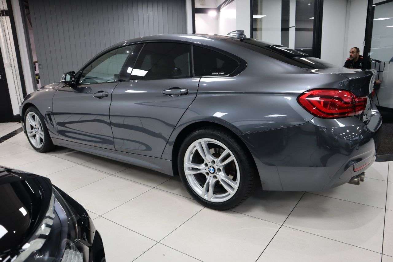 2018 BMW 4 SERIES GRAN COUPE 2018 BMW 4 SERIES GRAN COUPE