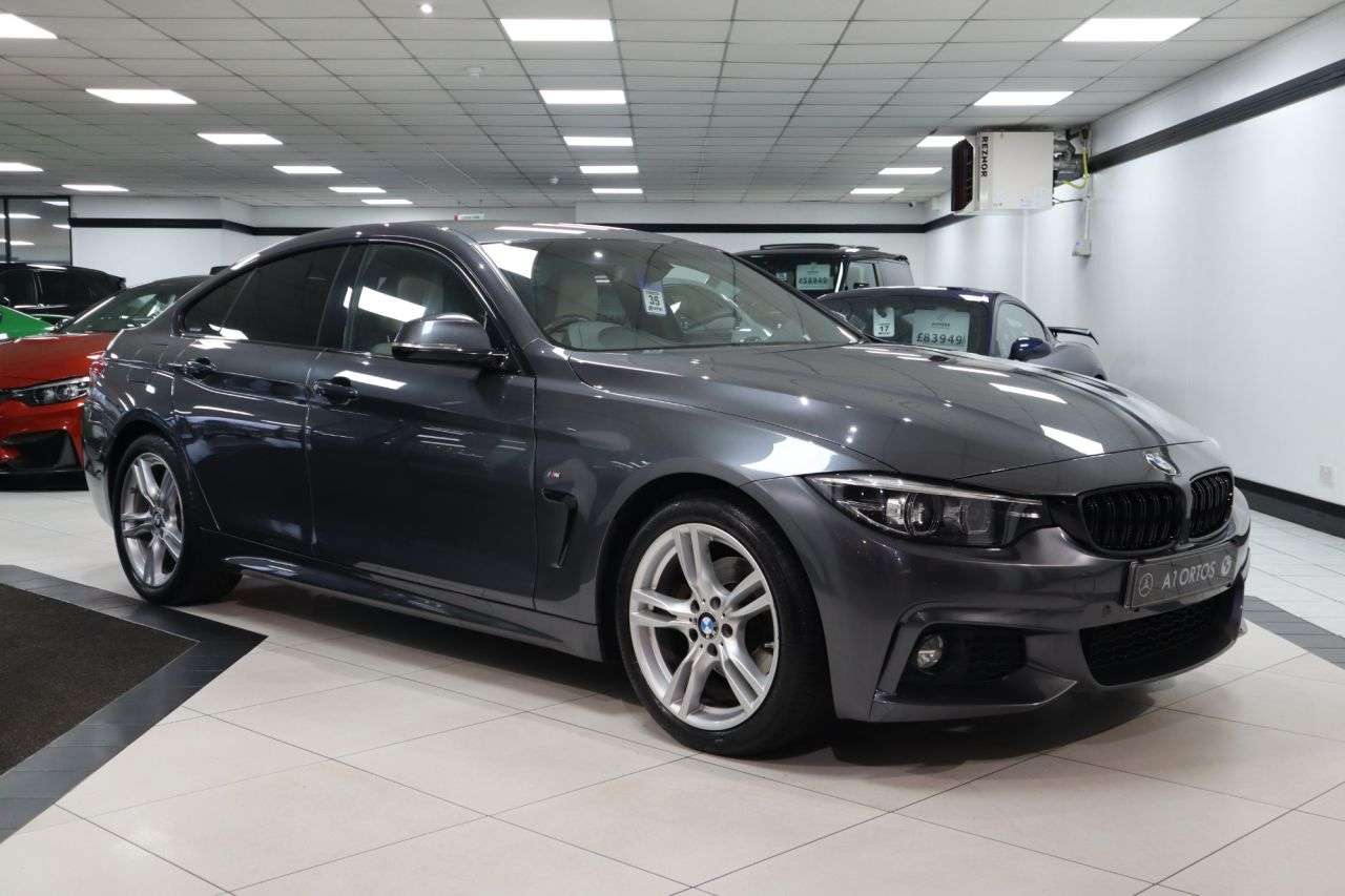 2018 BMW 4 SERIES GRAN COUPE 2018 BMW 4 SERIES GRAN COUPE