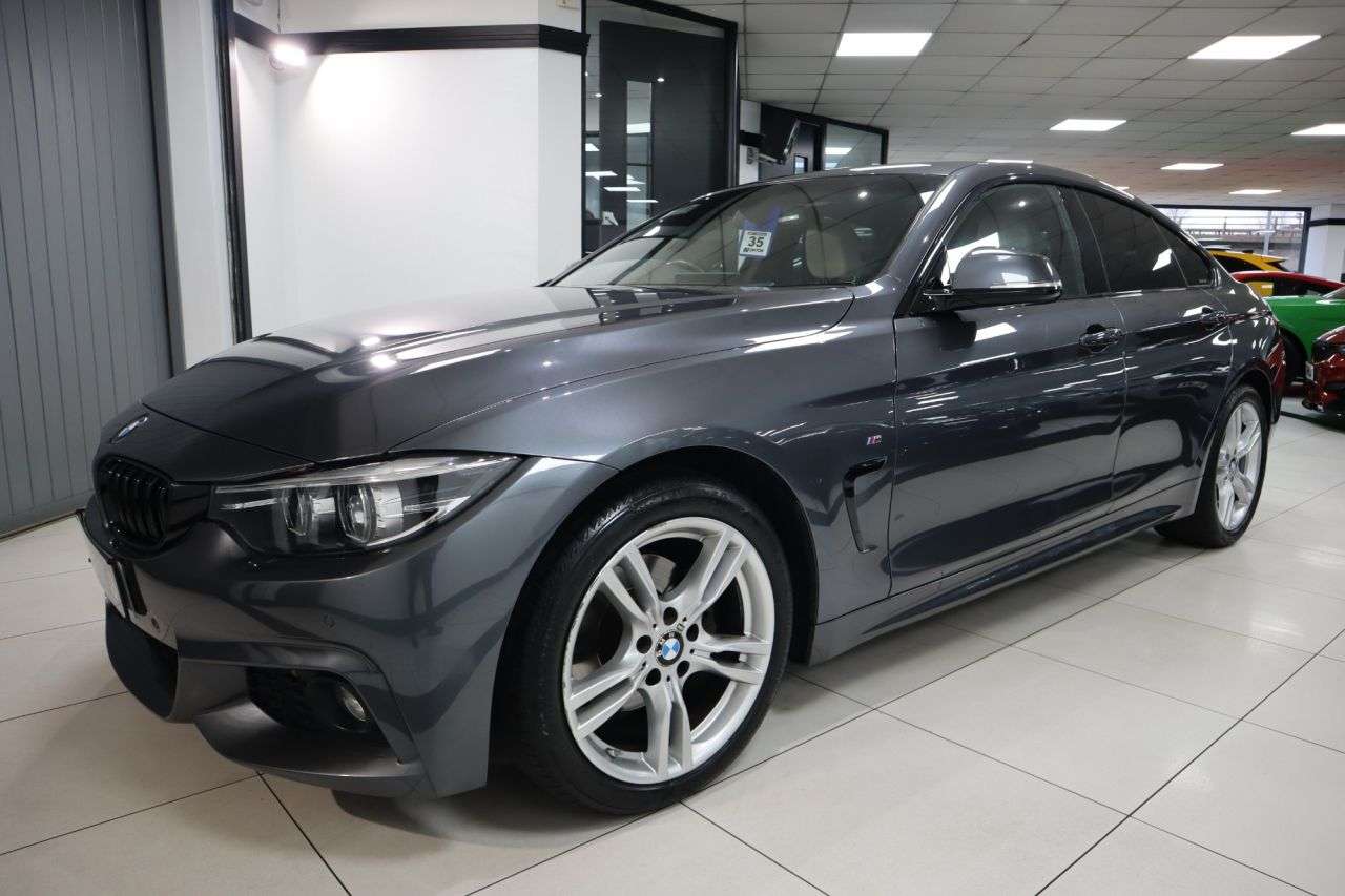 2018 BMW 4 SERIES GRAN COUPE 2018 BMW 4 SERIES GRAN COUPE