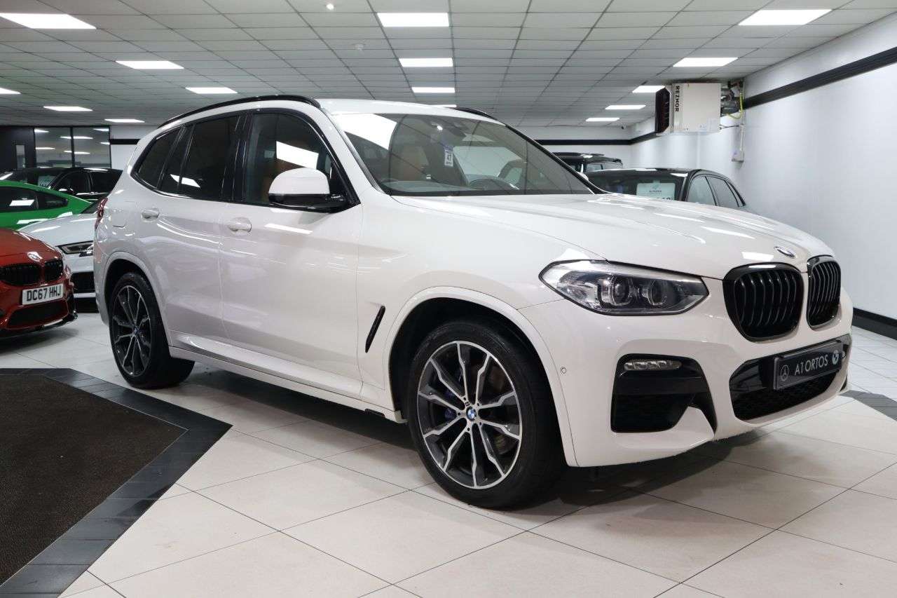 A 2019 BMW X3 2.0 20d M Sport SUV 5dr Diesel Auto xDrive Euro 6 (s/s) (190 ps) 1 OWNER AM A 2019 BMW X3 2.0 20d M Sport SUV 5dr Diesel Auto xDrive Euro 6 (s/s) (190 ps) 1 OWNER AM