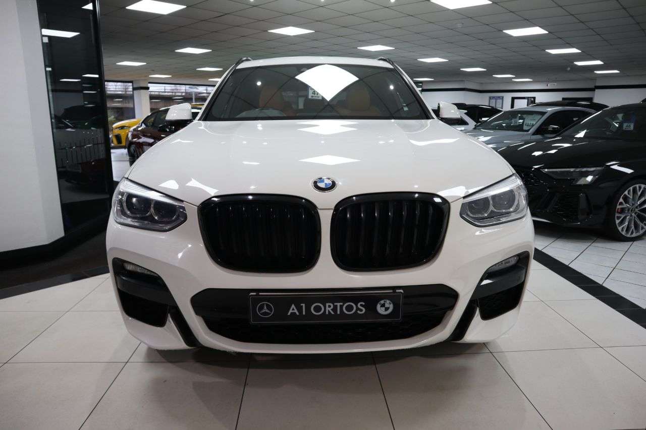 A 2019 BMW X3 2.0 20d M Sport SUV 5dr Diesel Auto xDrive Euro 6 (s/s) (190 ps) 1 OWNER AM A 2019 BMW X3 2.0 20d M Sport SUV 5dr Diesel Auto xDrive Euro 6 (s/s) (190 ps) 1 OWNER AM