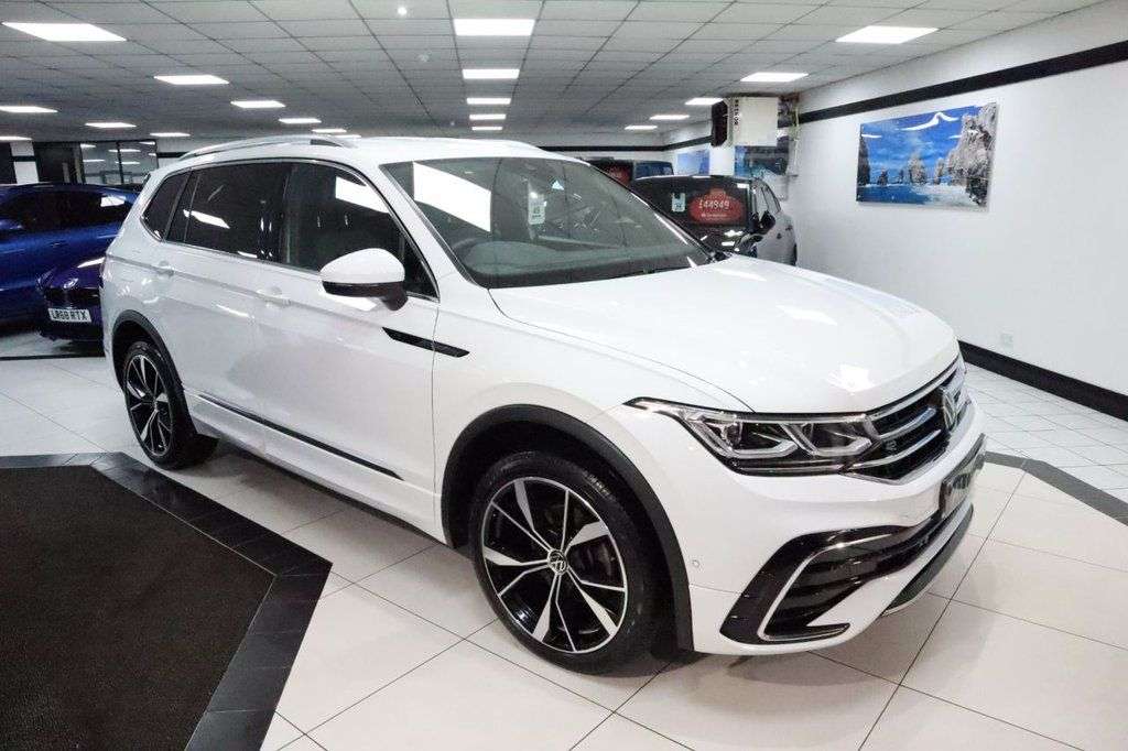 Check out this Volkswagen Tiguan Allspace 2022 Diesel Automatic