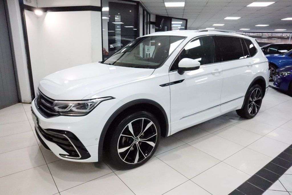 2022 VOLKSWAGEN TIGUAN ALLSPACE 2022 VOLKSWAGEN TIGUAN ALLSPACE