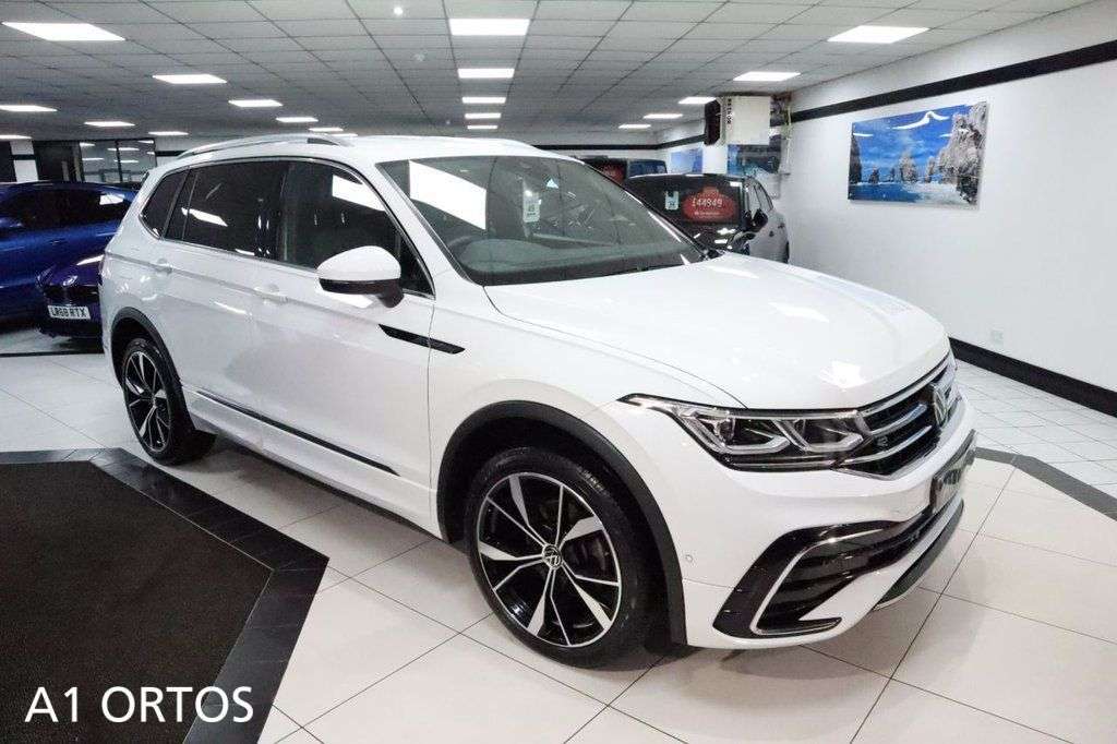 2022 VOLKSWAGEN TIGUAN ALLSPACE 2022 VOLKSWAGEN TIGUAN ALLSPACE