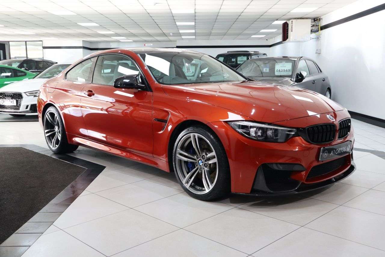 2018 BMW M4 2018 BMW M4
