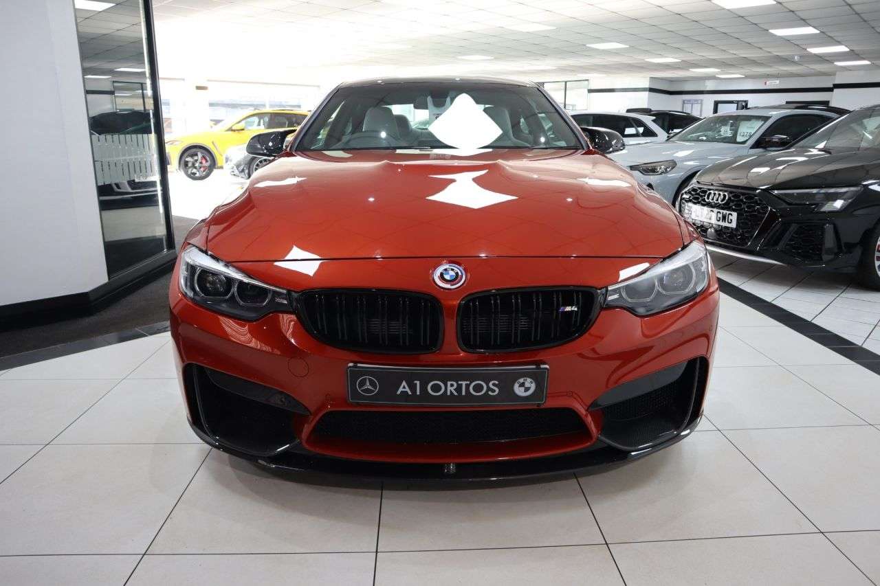 2018 BMW M4 2018 BMW M4