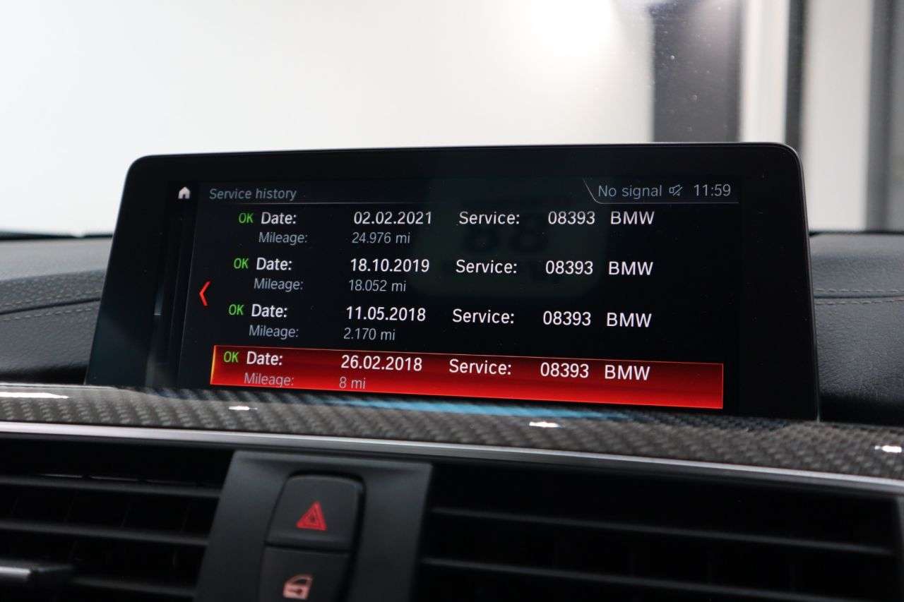 2018 BMW M4 2018 BMW M4