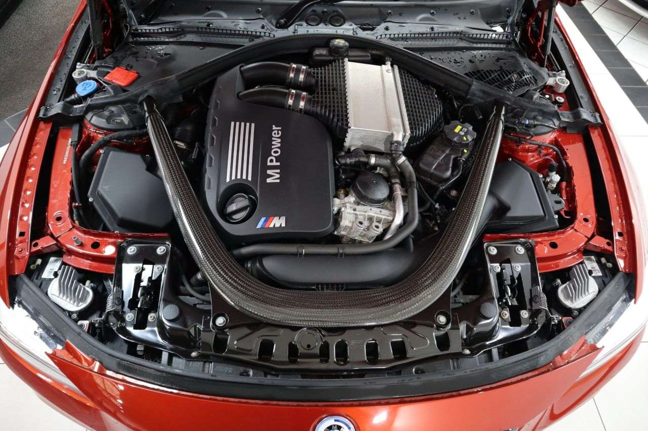 2018 BMW M4 2018 BMW M4