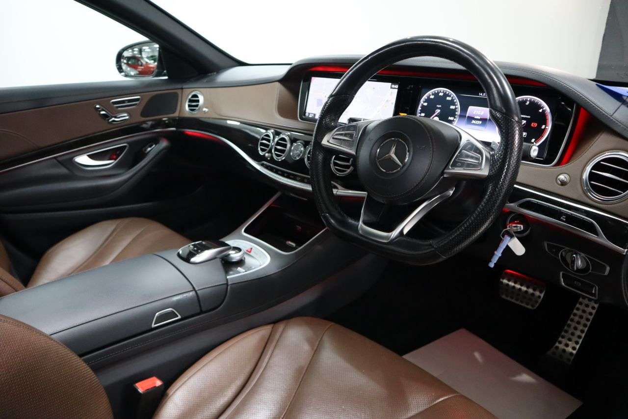 2017 MERCEDES-BENZ S-CLASS 2017 MERCEDES-BENZ S-CLASS