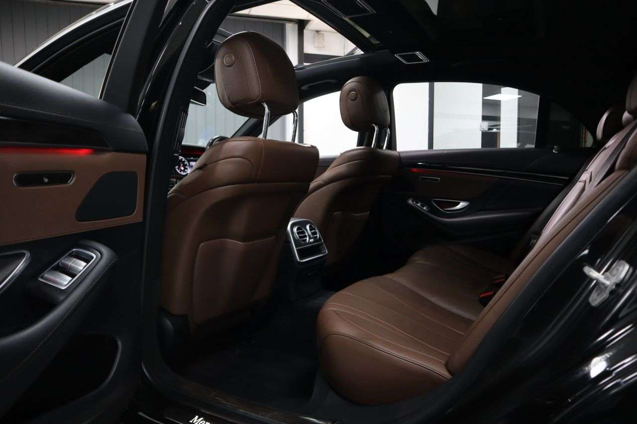 2017 MERCEDES-BENZ S-CLASS 2017 MERCEDES-BENZ S-CLASS