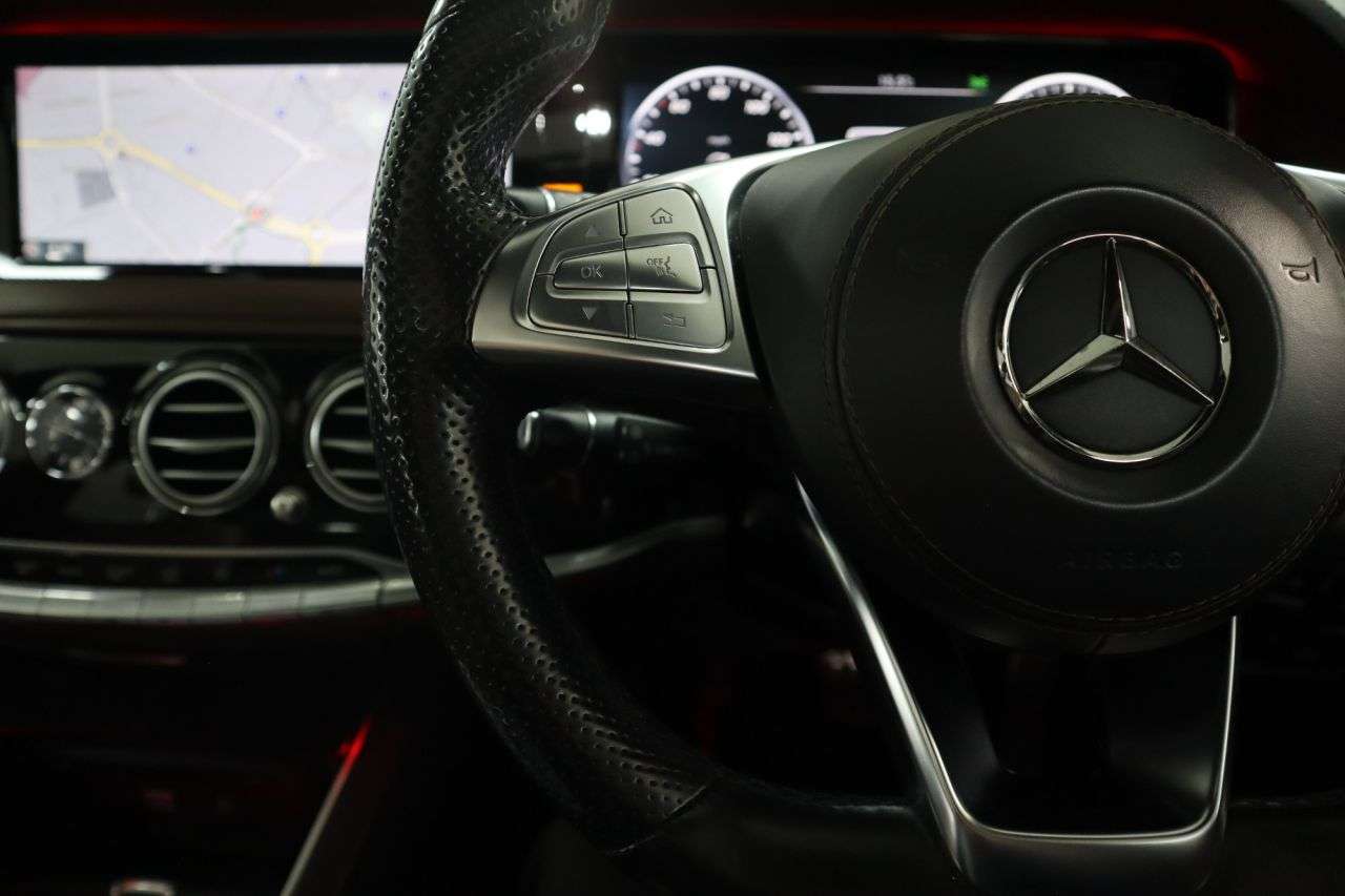 2017 MERCEDES-BENZ S-CLASS 2017 MERCEDES-BENZ S-CLASS