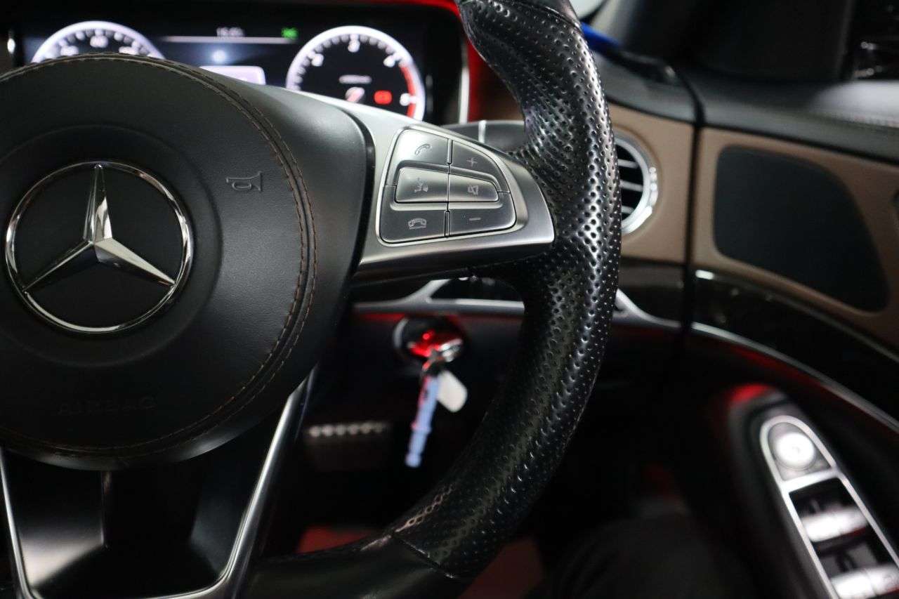 2017 MERCEDES-BENZ S-CLASS 2017 MERCEDES-BENZ S-CLASS