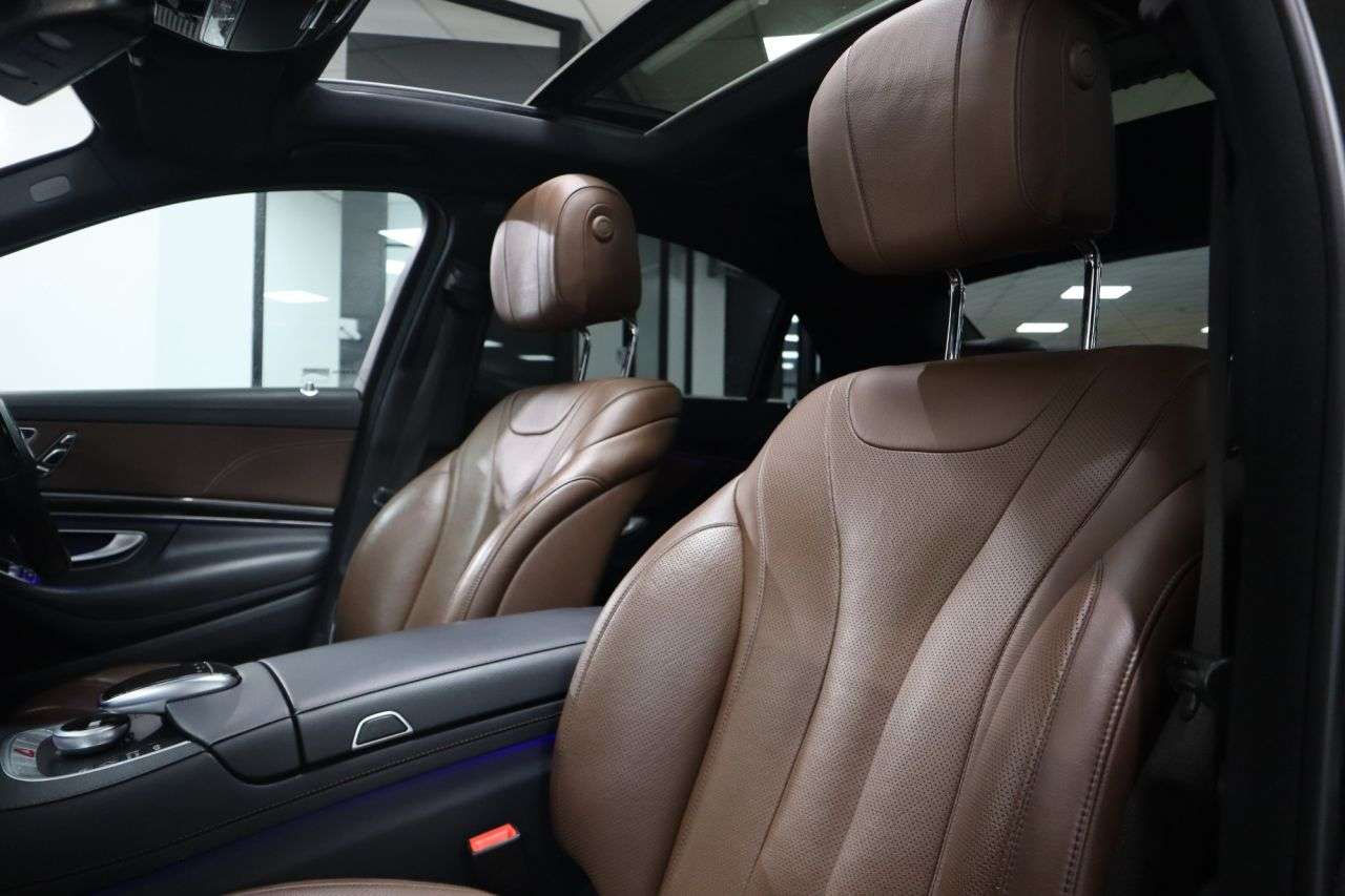 2017 MERCEDES-BENZ S-CLASS 2017 MERCEDES-BENZ S-CLASS