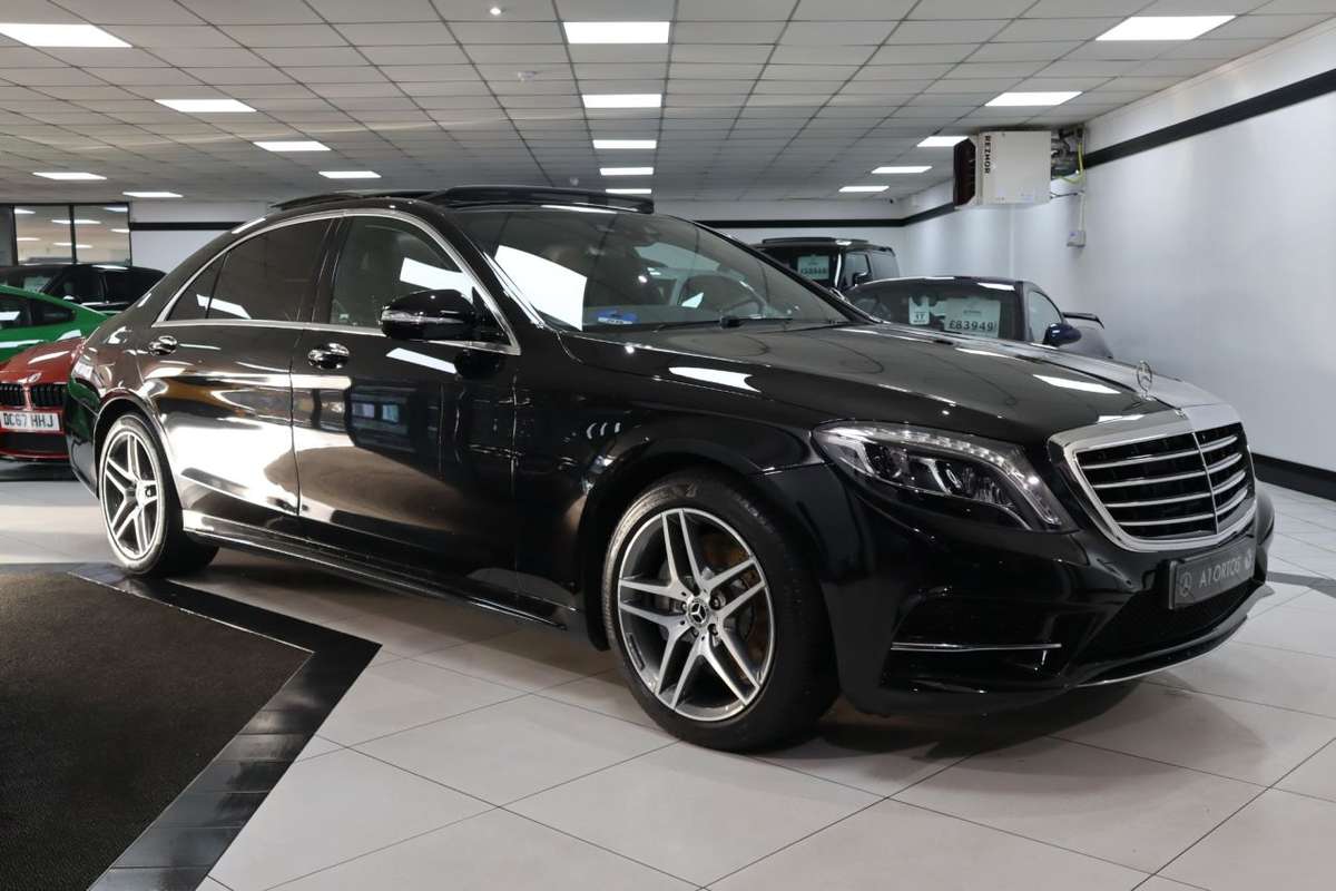 Check out this Mercedes-benz S-class 2017 Diesel Automatic