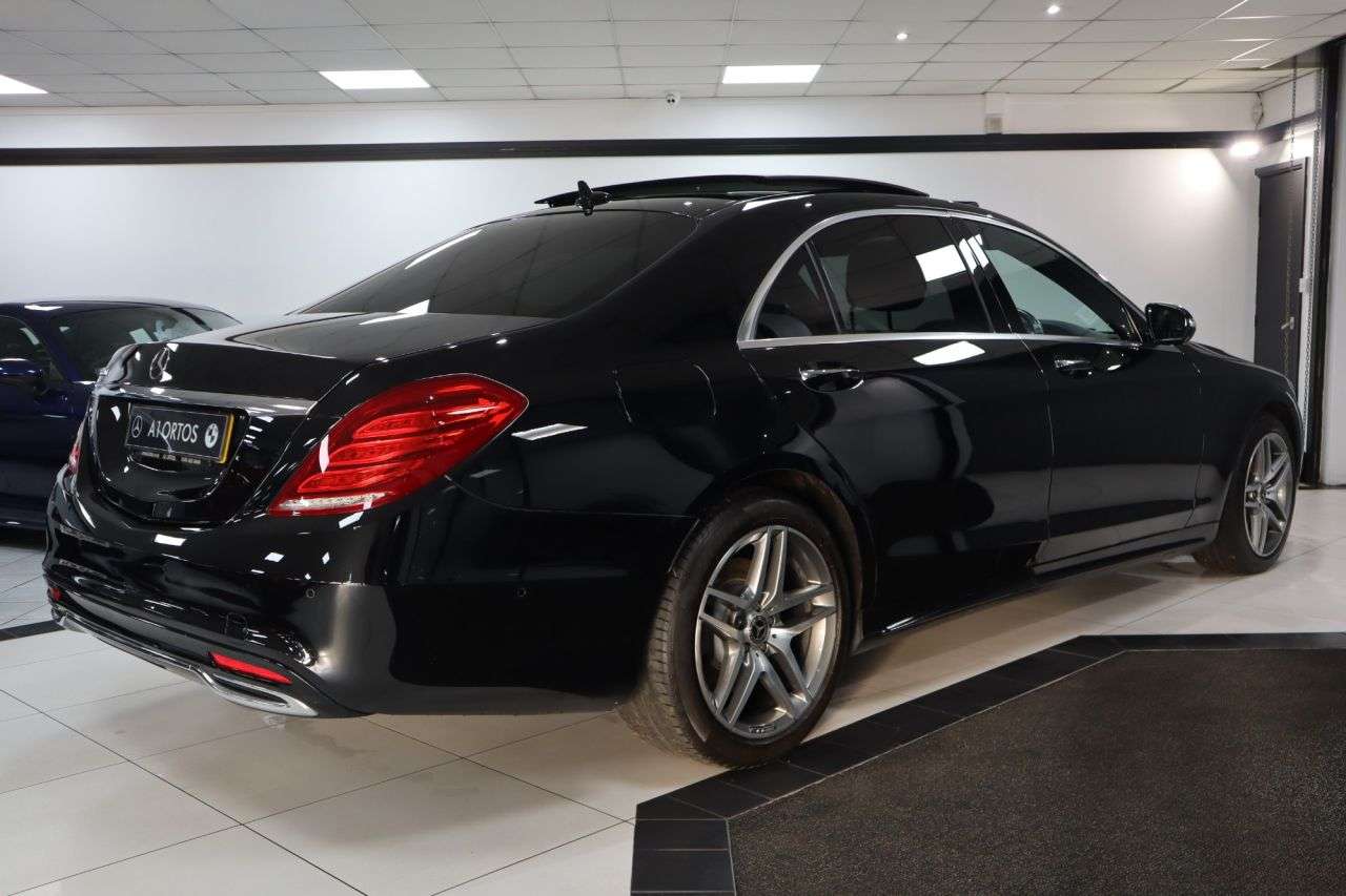 2017 MERCEDES-BENZ S-CLASS 2017 MERCEDES-BENZ S-CLASS