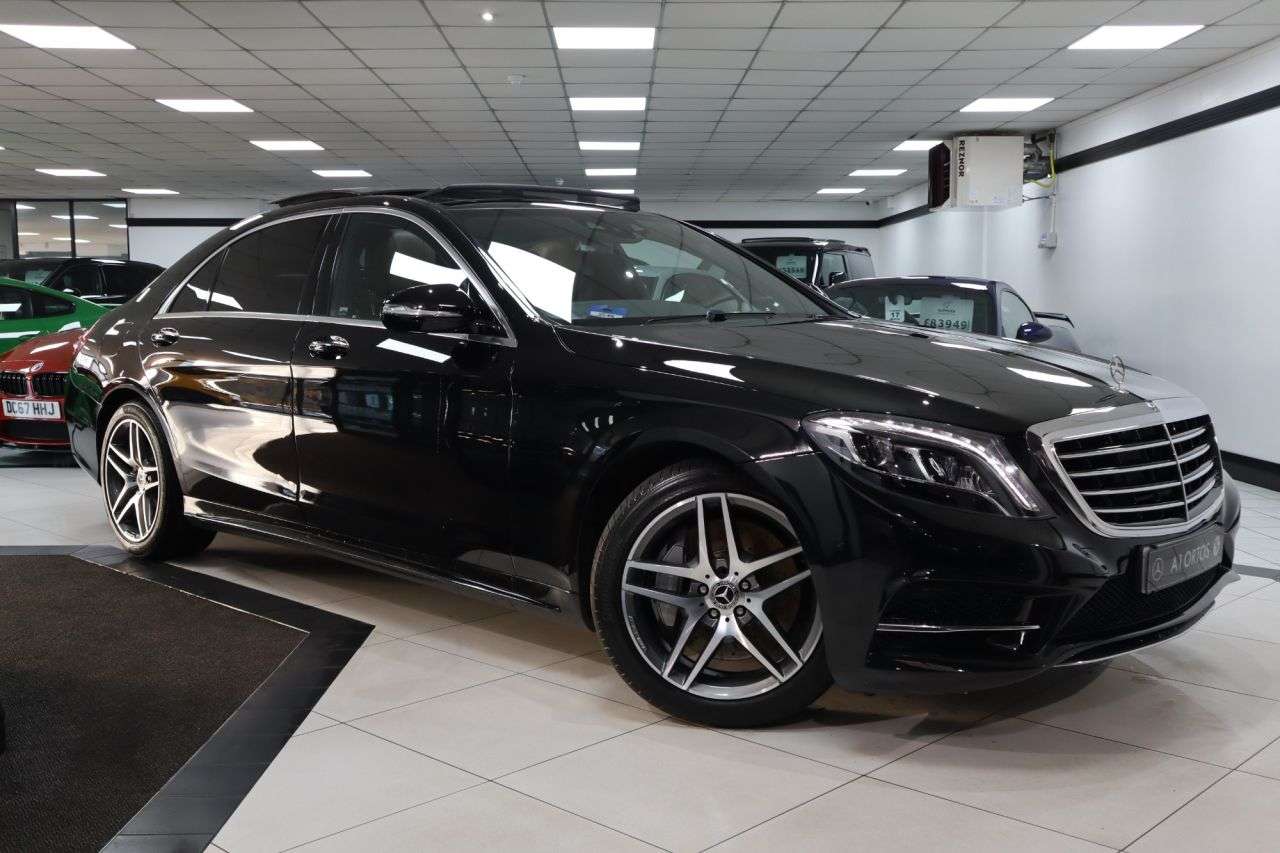 2017 MERCEDES-BENZ S-CLASS 2017 MERCEDES-BENZ S-CLASS