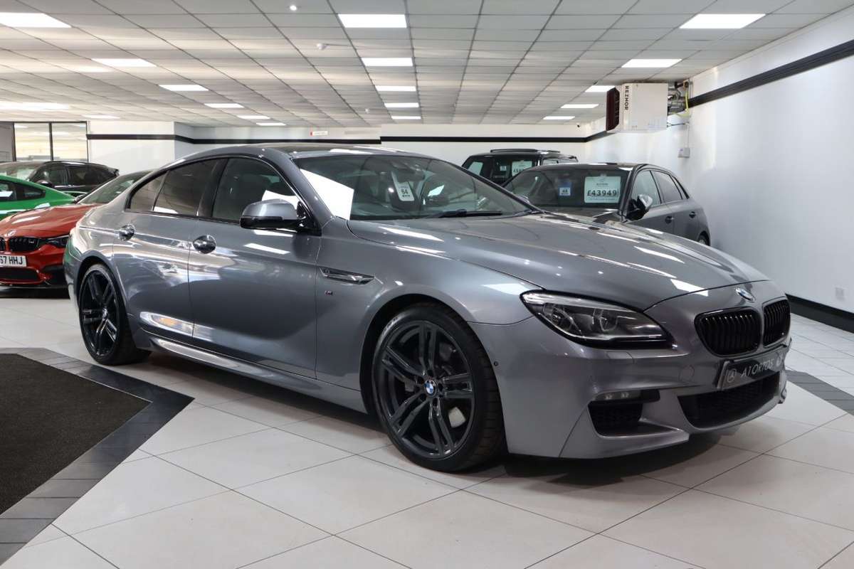 Check out this BMW 6 Series Gran Coupe 2018 Petrol Automatic