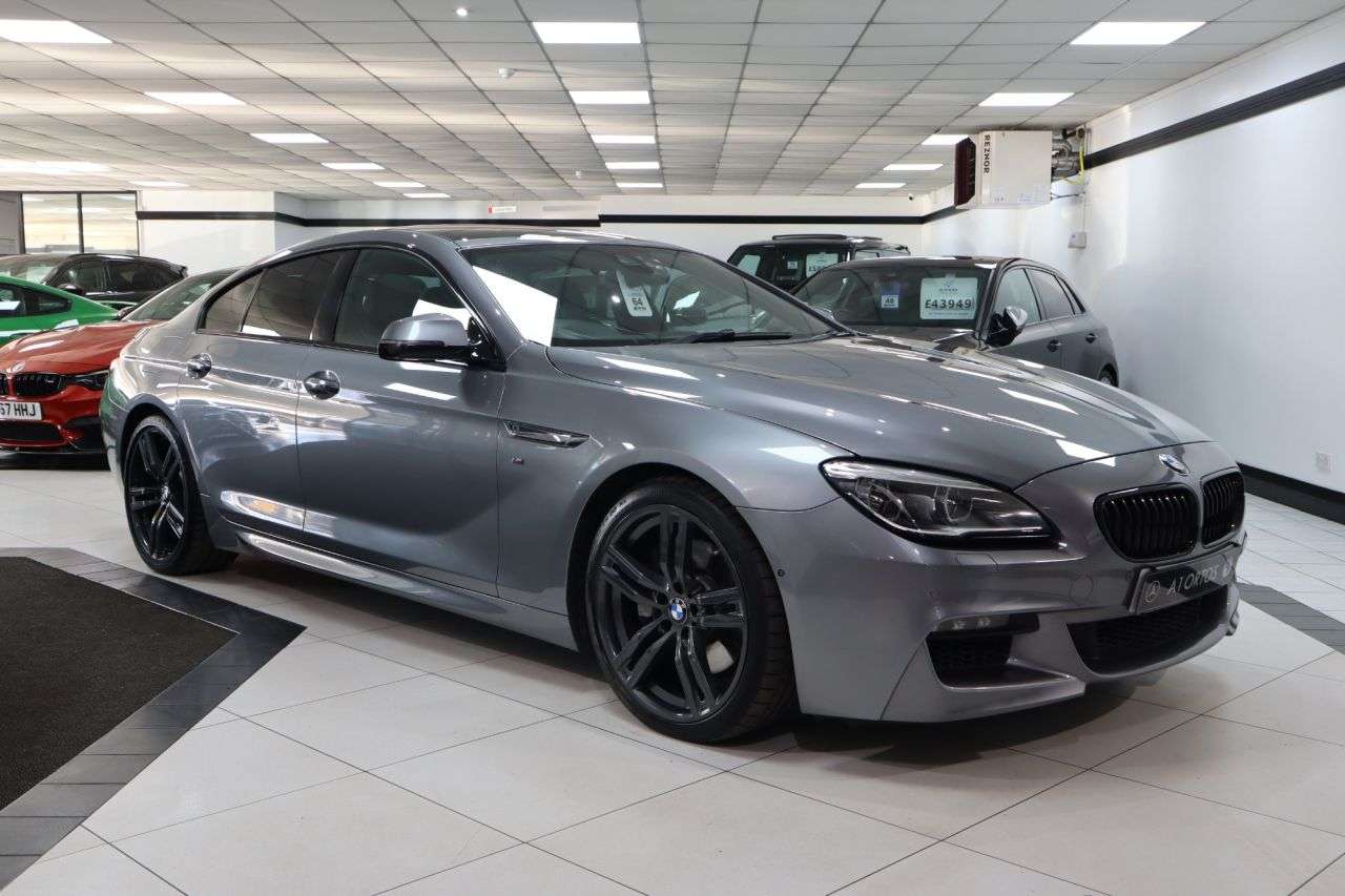 2018 BMW 6 SERIES GRAN COUPE 2018 BMW 6 SERIES GRAN COUPE
