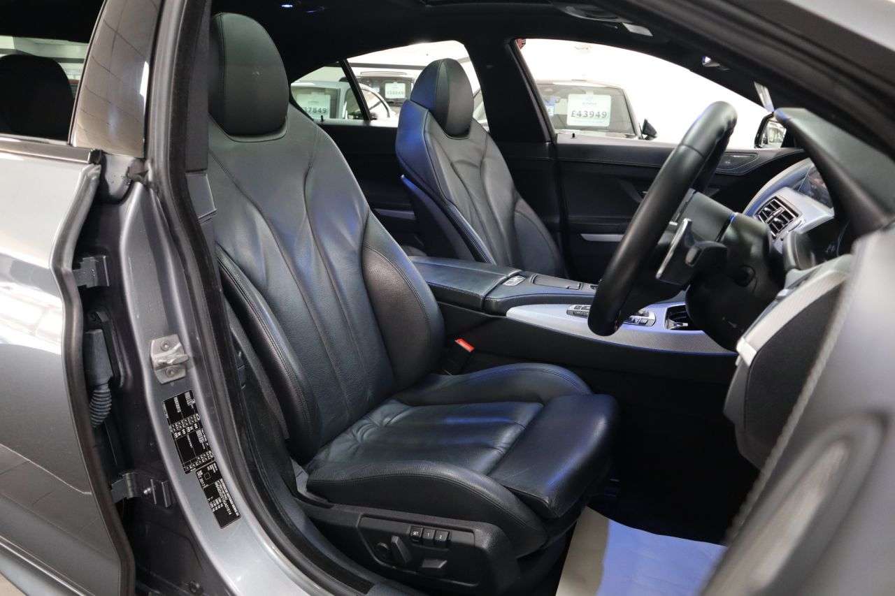 2018 BMW 6 SERIES GRAN COUPE 2018 BMW 6 SERIES GRAN COUPE