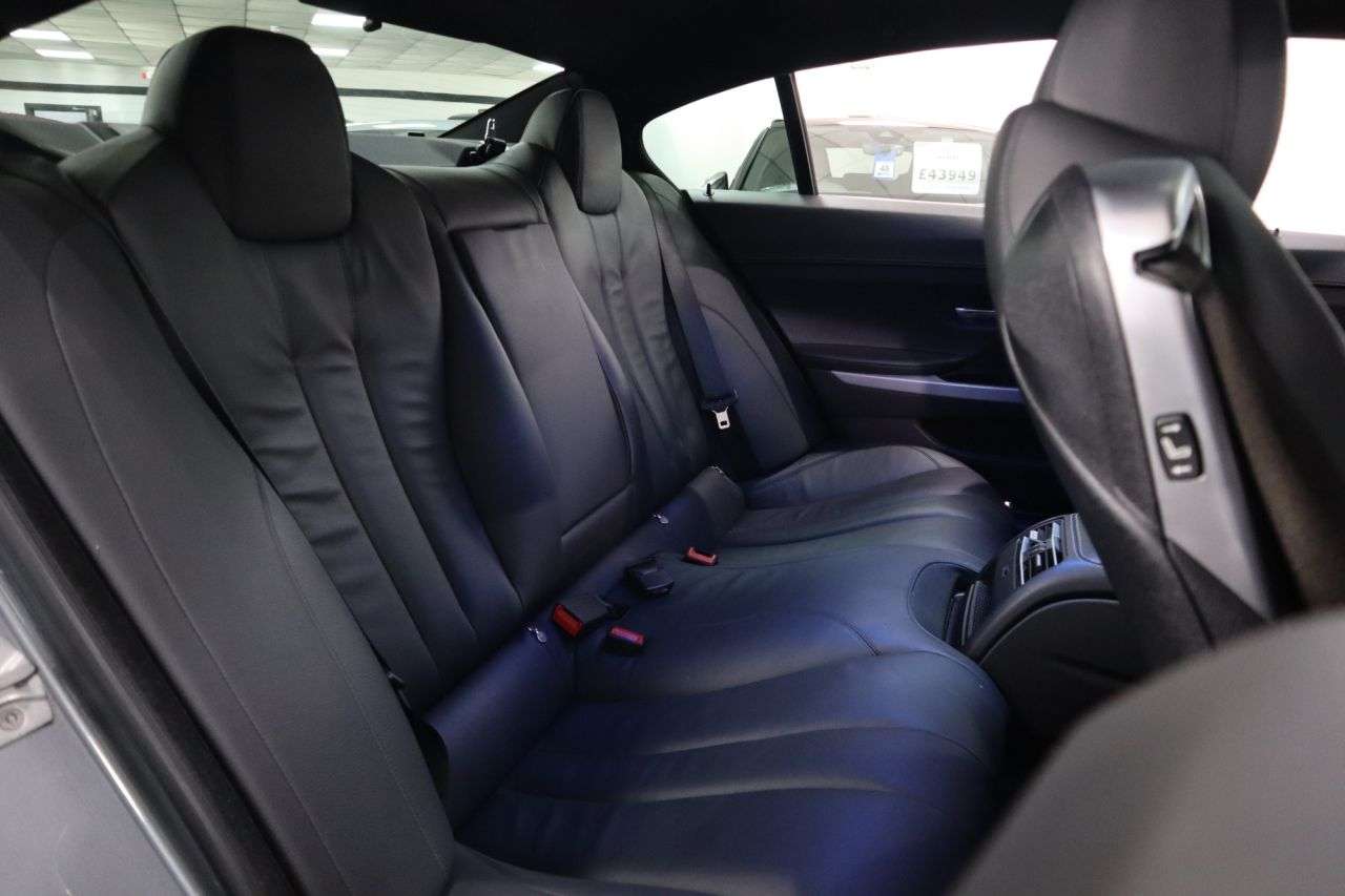 2018 BMW 6 SERIES GRAN COUPE 2018 BMW 6 SERIES GRAN COUPE