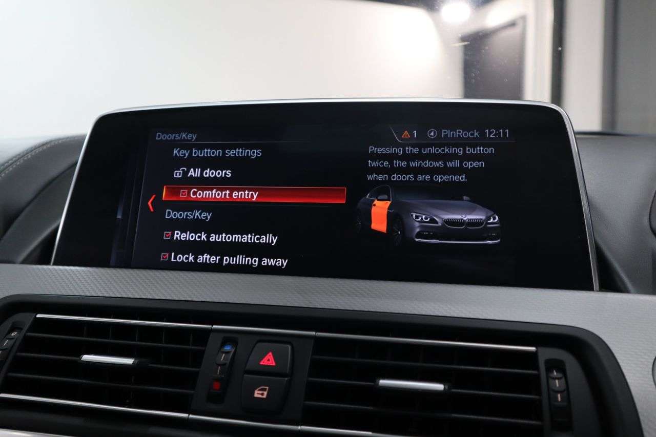 2018 BMW 6 SERIES GRAN COUPE 2018 BMW 6 SERIES GRAN COUPE